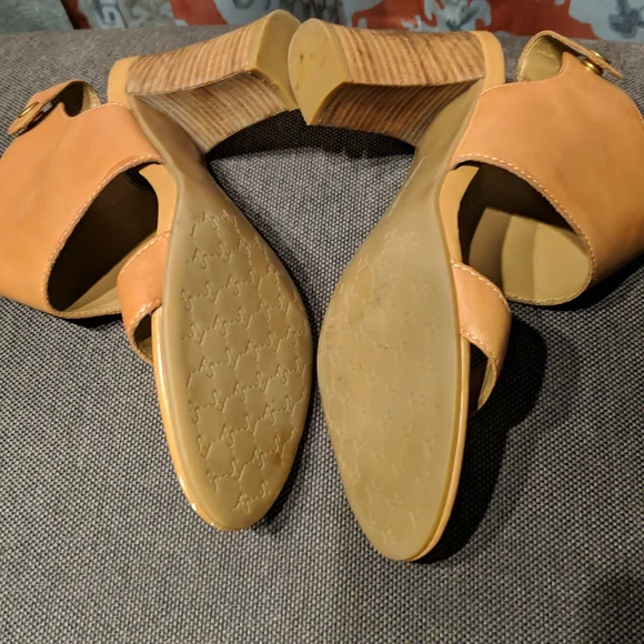 Franco Sarto Bocce Cognac Tan Heels - Picture 6 of 6